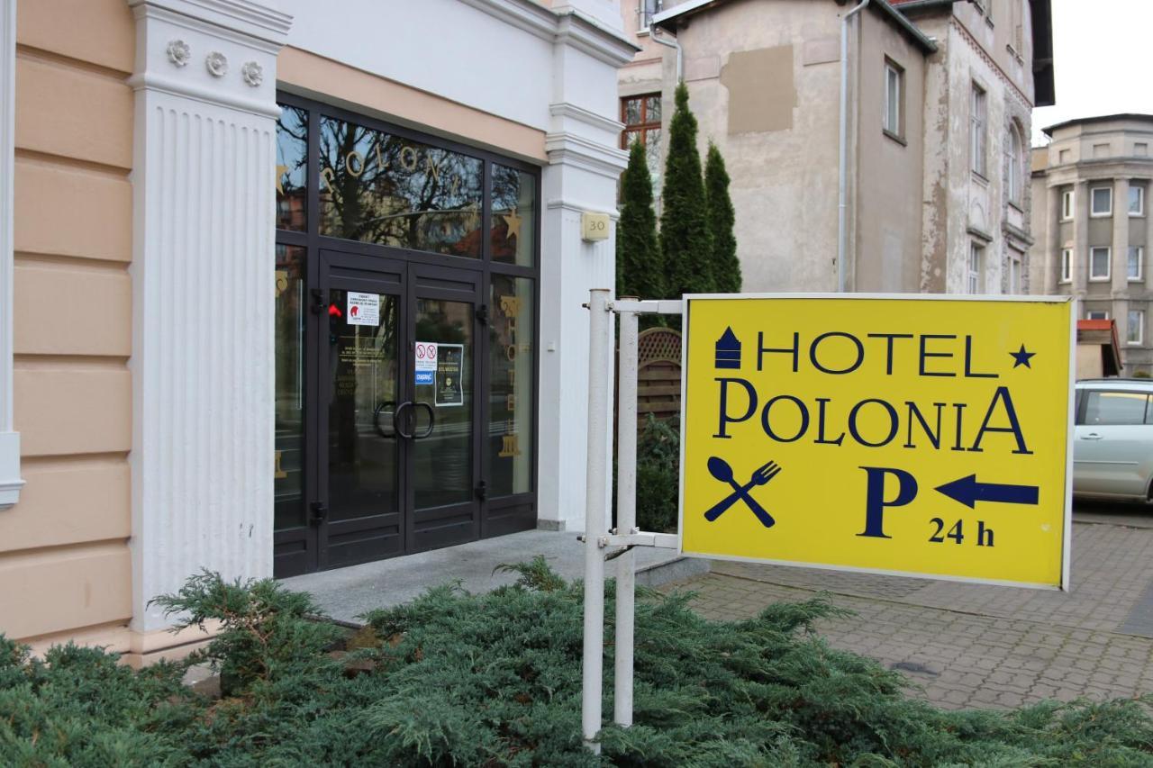 Hotel Polonia Chojnice Εξωτερικό φωτογραφία