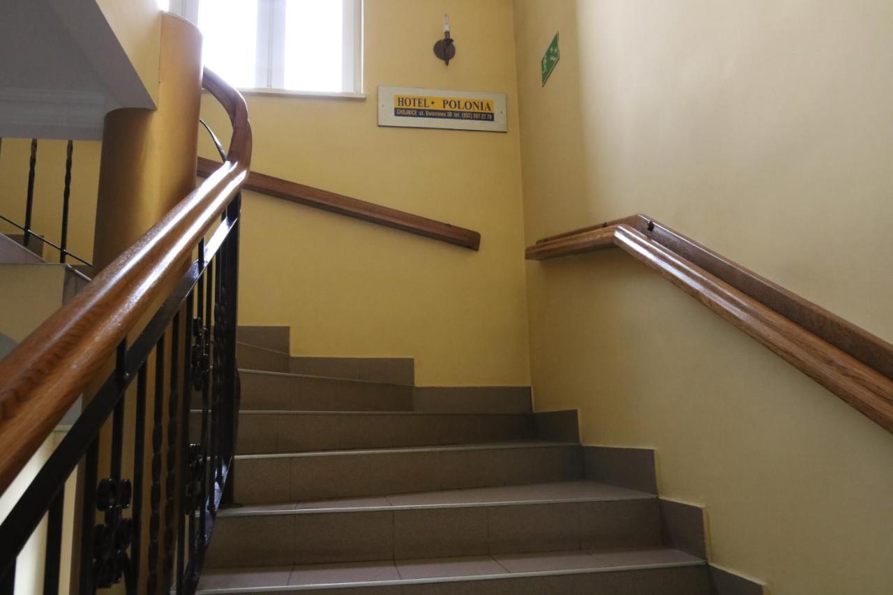 Hotel Polonia Chojnice Εξωτερικό φωτογραφία