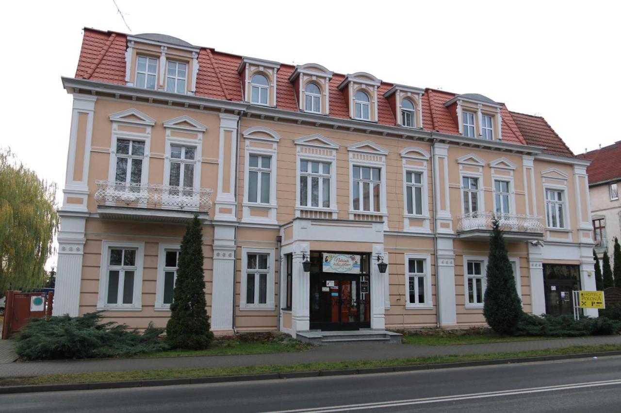 Hotel Polonia Chojnice Εξωτερικό φωτογραφία